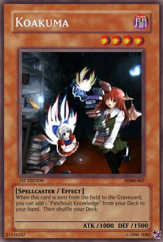 My Custom Yugioh Cards